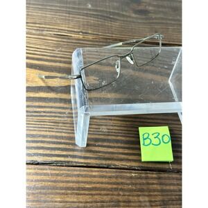 Oakley Kickstand 2.0 Unisex Brown Metal Full Rim Rectangular Eyeglasses Frame